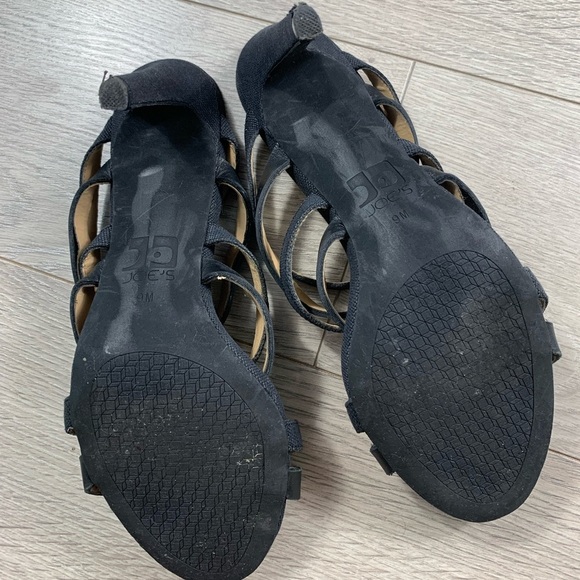 Joe’s Jeans Strappy Slip Heel Sandals - Picture 5 of 12